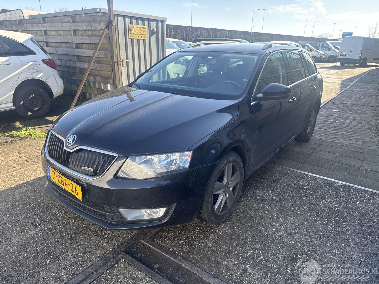 Skoda Octavia 1.6 TDI Greenline Businessline