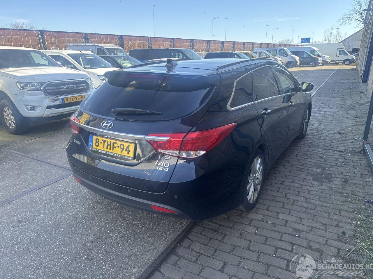 Hyundai I-40 1.7 CRDI I-Catcher