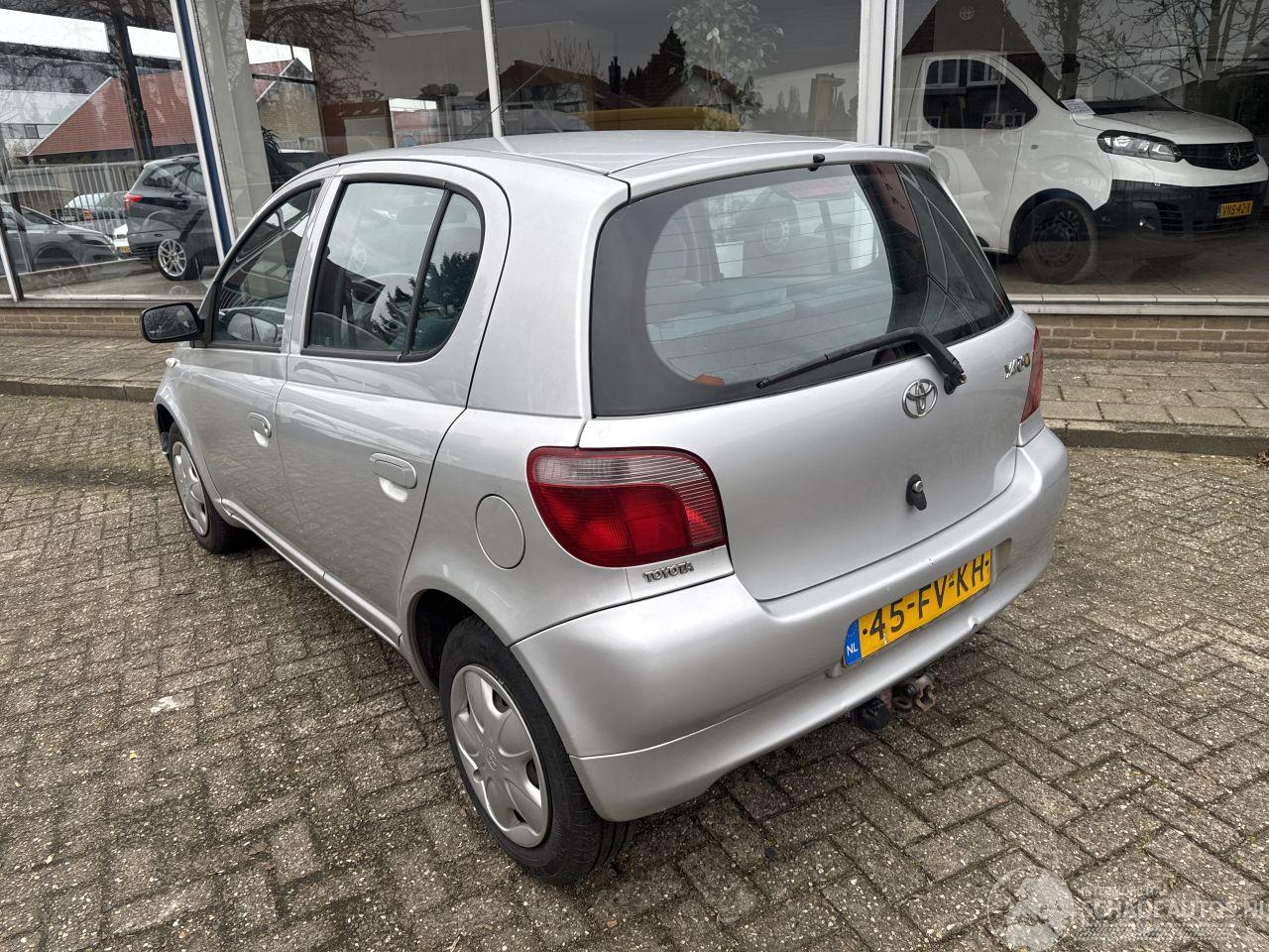 Toyota Yaris 1.00 16V VVT-i   Sol