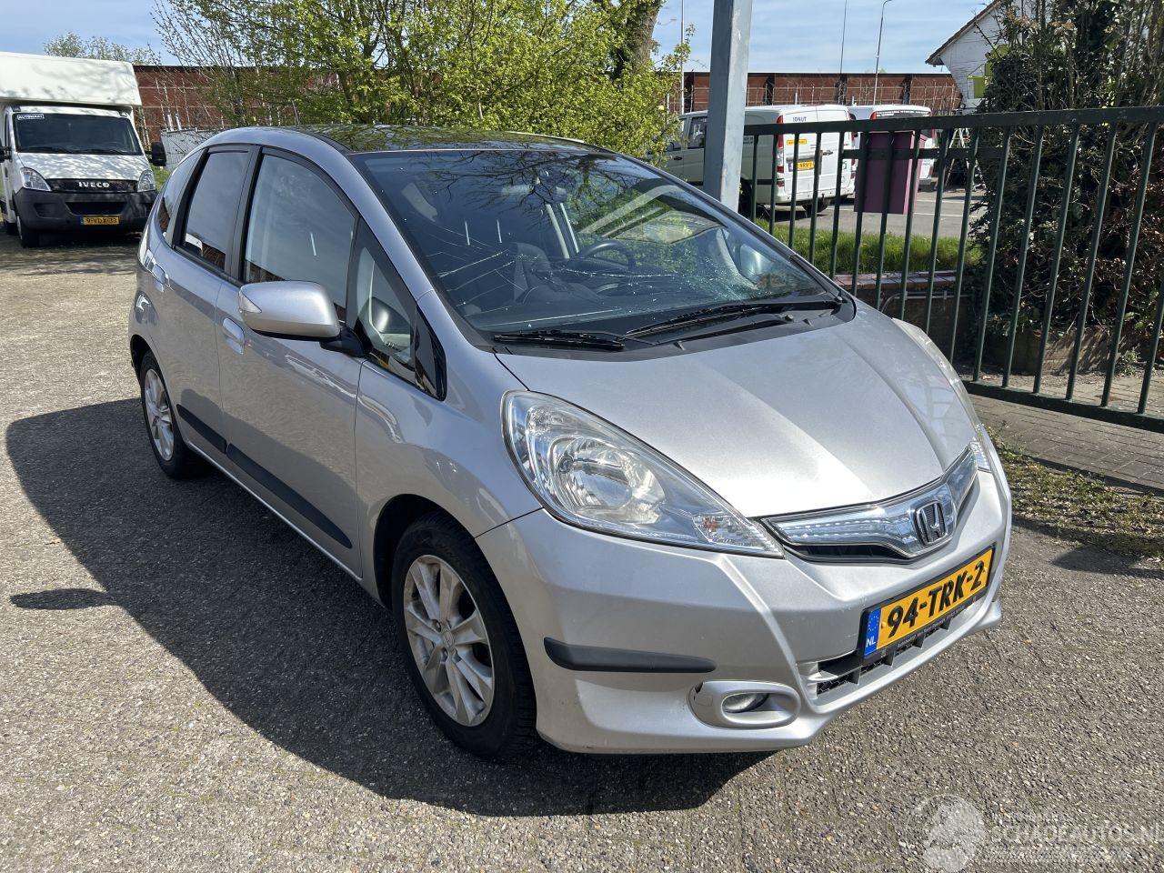 Honda Jazz 1.4 HYBRID ELEGANCE