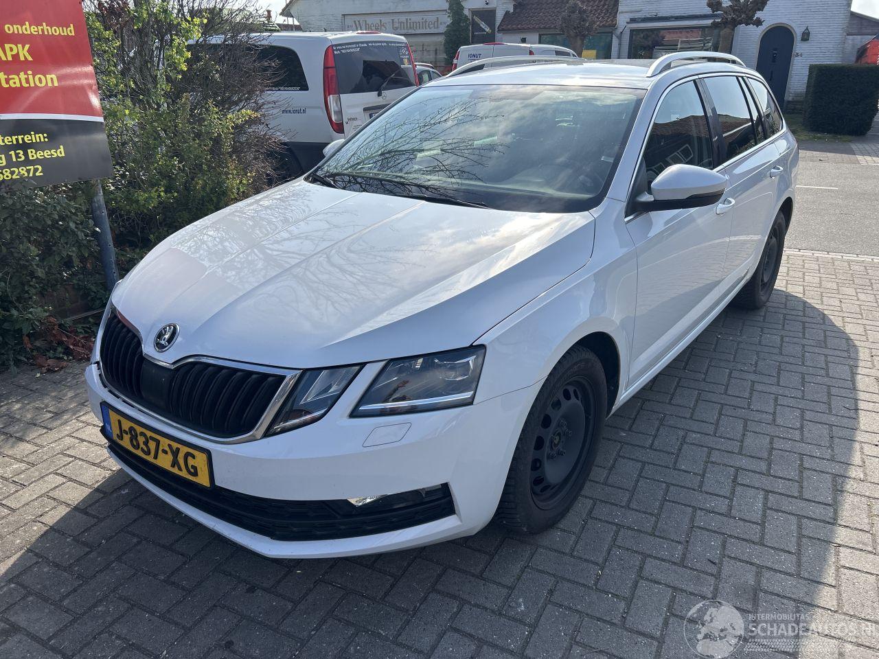 Skoda Octavia 1.0 TSI GREENTECH BUSINESS EDITION PLUS