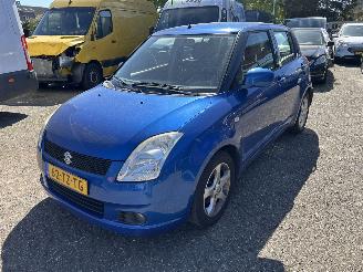 Voiture accidenté Suzuki Swift 1.5 EXCLUSIVE 2007/3