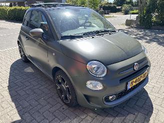 Schadeauto Fiat 500 1.2 S 2018/4
