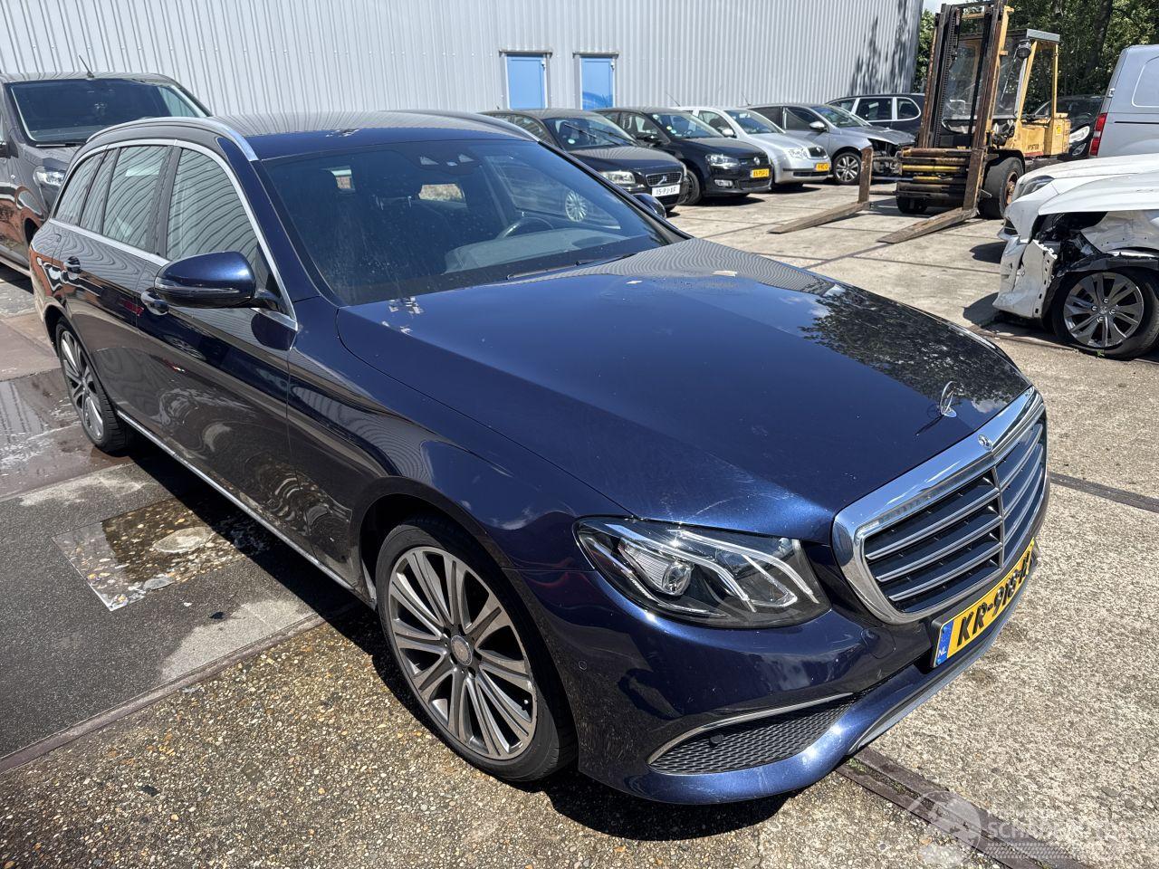 Mercedes E-klasse 220 d Ambition