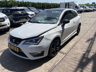 Vaurioauto  passenger cars Seat Ibiza 1.8 TSI CUPRA 2017/1