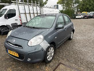 Coche accidentado Nissan Micra 1.2 TEKNA 2011/3