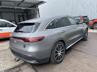 krockskadad bil auto Mercedes EQC 400 4MATIC BUSINESS SOLUTION AMG 80 KWH 2021/3