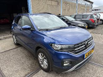 Coche accidentado Volkswagen T-Cross 1.0TSI LIFE 2023/4
