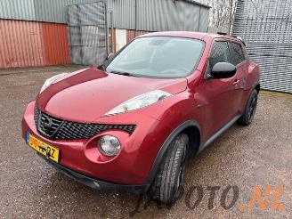 Purkuautot passenger cars Nissan Juke Juke (F15), SUV, 2010 / 2019 1.6 DIG-T 16V 2012/8