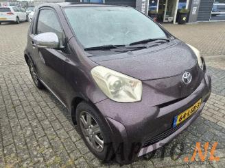 Toyota iQ iQ, Hatchback 3-drs, 2009 / 2015 1.0 12V VVT-i picture 4