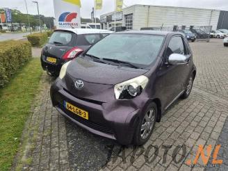 Purkuautot passenger cars Toyota iQ iQ, Hatchback 3-drs, 2009 / 2015 1.0 12V VVT-i 2010/4