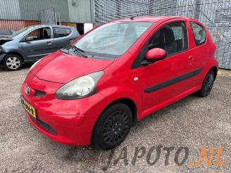Auto da rottamare Toyota Aygo Aygo (B10), Hatchback, 2005 / 2014 1.0 12V VVT-i 2006/5