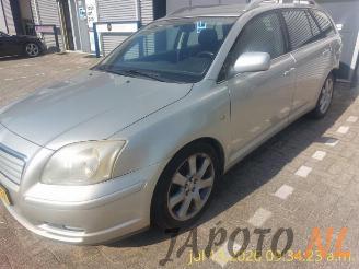 Démontage voiture Toyota Avensis Avensis Wagon (T25/B1E), Combi, 2003 / 2008 2.0 16V VVT-i D4 2005/6