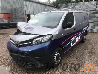 demontáž osobní automobily Toyota ProAce ProAce, Van, 2016 2.0 D-4D 122 16V Worker 2022/1