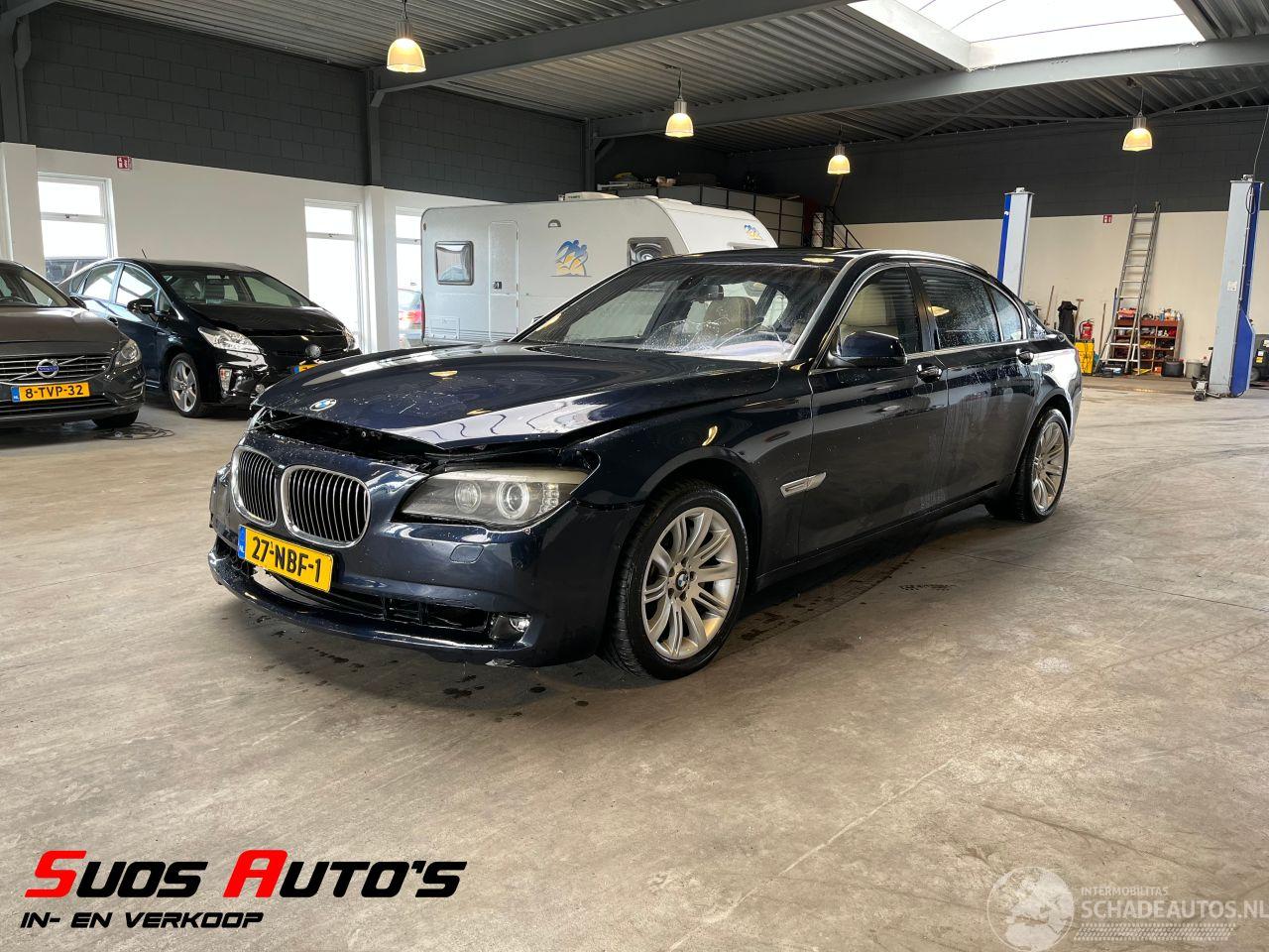 BMW 7-serie 750Li ActiveHybrid 450 PK NL NAP!