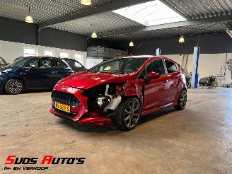 krockskadad bil auto Ford Fiesta 1.0 EcoBoost ST Line NL NAP! 2017/5