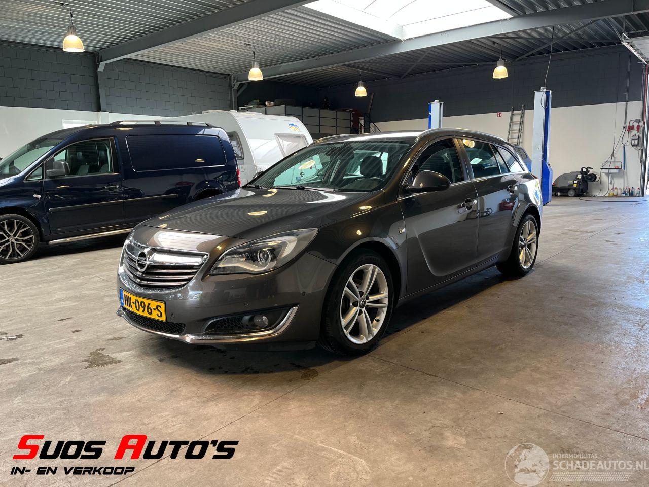 Opel Insignia 1.6 CDTI EcoFLEX Edition NL NAP!