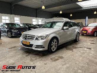 Schadeauto Mercedes C-klasse 180 CDI Business Class NL NAP! 2012/2