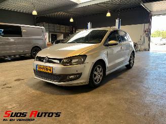krockskadad bil auto Volkswagen Polo 1.2 TDI BlueMotion Comfortline 2011/1