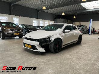 škoda osobní automobily Volkswagen Scirocco 1.4 TSI Highline 135.000 KM 2013/12