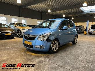 Schadeauto Opel Agila 1.2 Blitz 116.000 KM! 2014/7