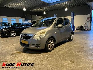 krockskadad bil auto Opel Agila 1.2 Edition NL NAP! 2011/12