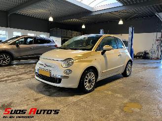 Auto incidentate Fiat 500 1.0 TwinAir Lounge NAP! 2013/3