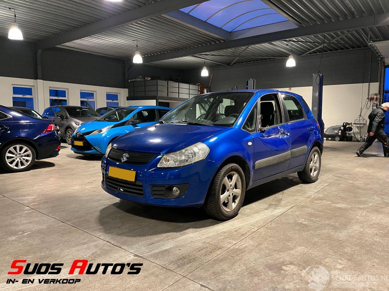 Suzuki SX4 1.6 Exclusive Automaat NAP!