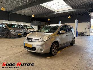 Unfallwagen Nissan Note 1.4 Life + 2011/10