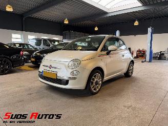 Schadeauto Fiat 500 1.2 Lounge NAP! 2011/7