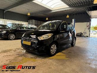 krockskadad bil auto Hyundai I-10 1.0 i-Drive Cool 118.000 NAP! 2013/11