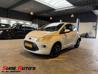 Coche accidentado Ford Ka 1.2 Cool & Sound start/stop 2012/2