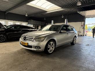 damaged passenger cars Mercedes C-klasse 180 K Kompressor Estate Avantgarde 2009/3