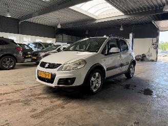 Coche accidentado Suzuki SX4 1.6 Exclusive Automaat 2011/11