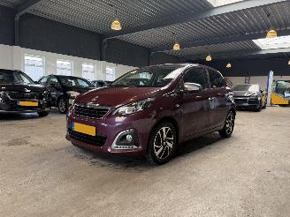 Unfallwagen Peugeot 108 1.2 TOP! Roland Garros 2016/4