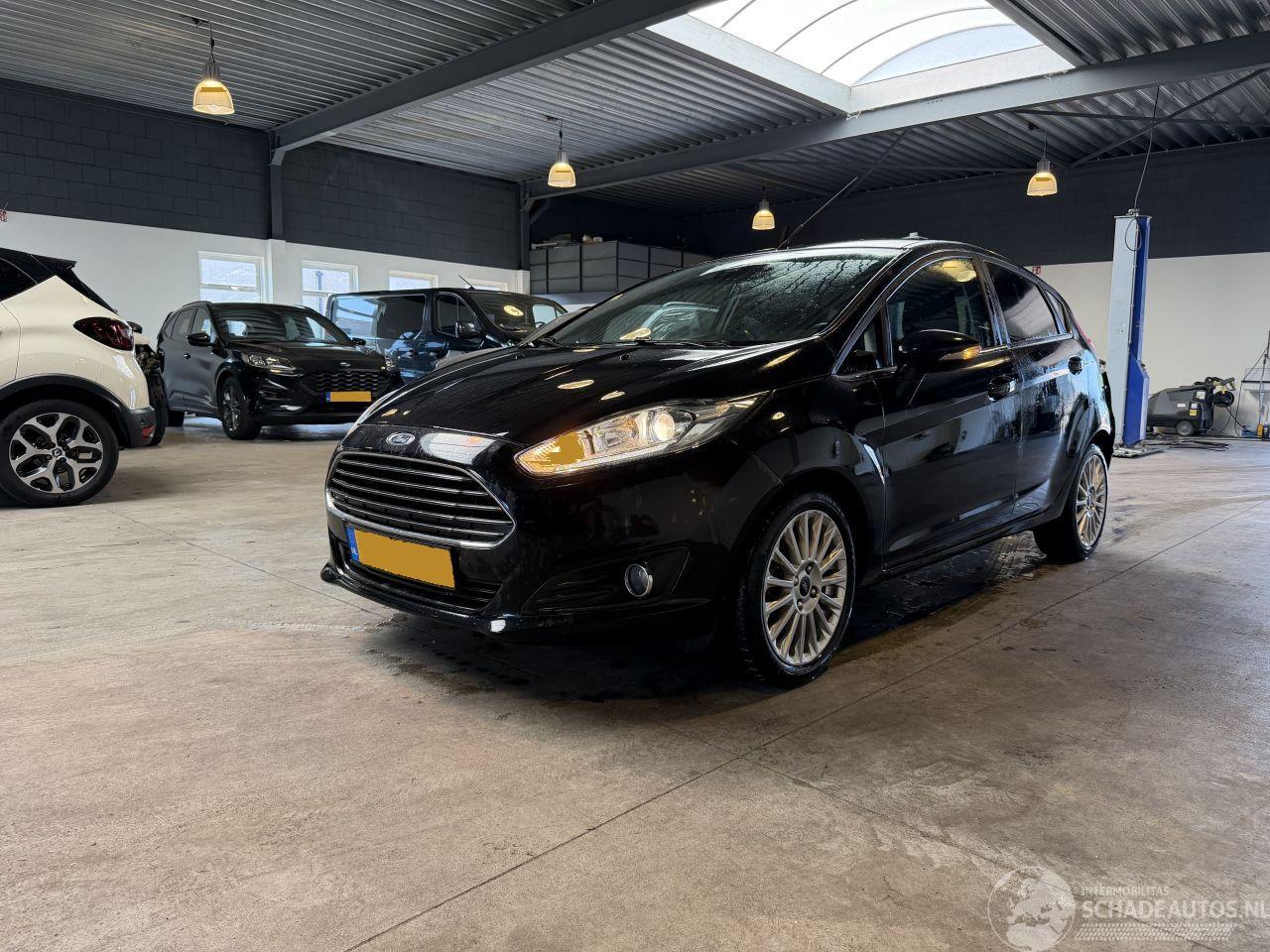 Ford Fiesta 1.5 TDCi Titanium