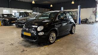 uszkodzony samochody osobowe Fiat 500 0.9 TA T Popstar 2018/11