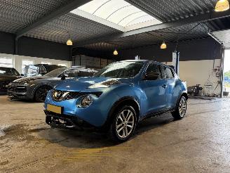 uszkodzony samochody osobowe Nissan Juke 1.2 DIG-T S/S N-Connecta 2018/8