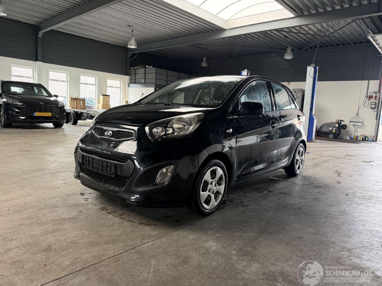 Kia Picanto 1.2 CVVT ISG Comfort Pack