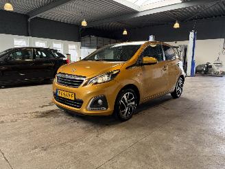 škoda osobní automobily Peugeot 108 1.0 e-VTi Allure 33000 NAP! 2017/7