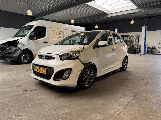Voiture accidenté Kia Picanto 1.0 CVVT Design Edition NAP! 2013/2