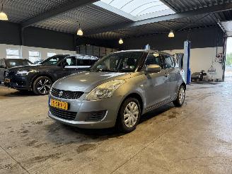 damaged passenger cars Suzuki Swift 1.2 Comfort EASSS 2011/11