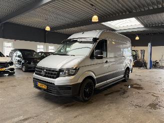 krockskadad bil bedrijf Volkswagen Crafter 35 2.0 TDI L3H3 DSG 2019/4
