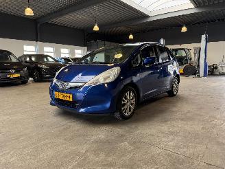 krockskadad bil auto Honda Jazz 1.4 Hybrid Business Mode 2012/1