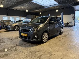 krockskadad bil auto Peugeot 108 1.0 e-VTi Active TOP! 2015/12