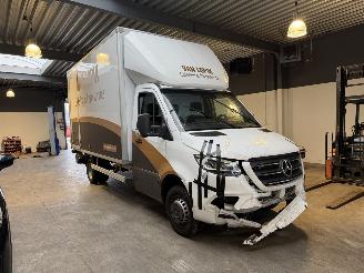 Mercedes Sprinter 319 CDI Koffer met klep Dubbellucht Automaat! picture 7