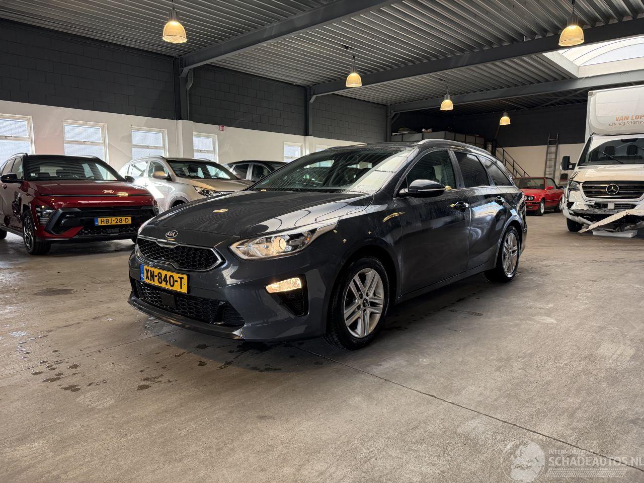 Kia Ceed Sportswagon 1.4 T-GDi DynamicPlusLine