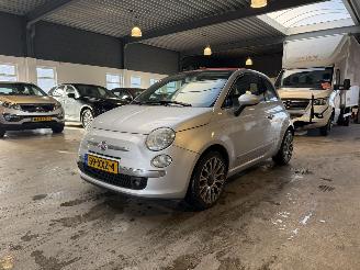 Schadeauto Fiat 500C 500 C 1.2 Lounge 2010/6
