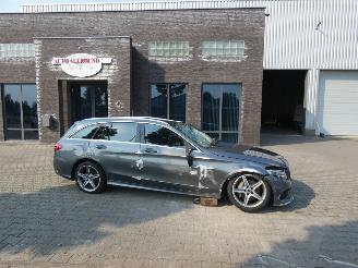 Unfallwagen Mercedes C-klasse Estate 180 Sport Ed. Pr. + 2018/1
