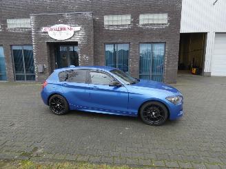 Unfallwagen BMW 1-serie 118i M Sport H. Exe. 2014/6